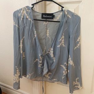 ❌ SOLD ❌ Realisation Par Bianca top